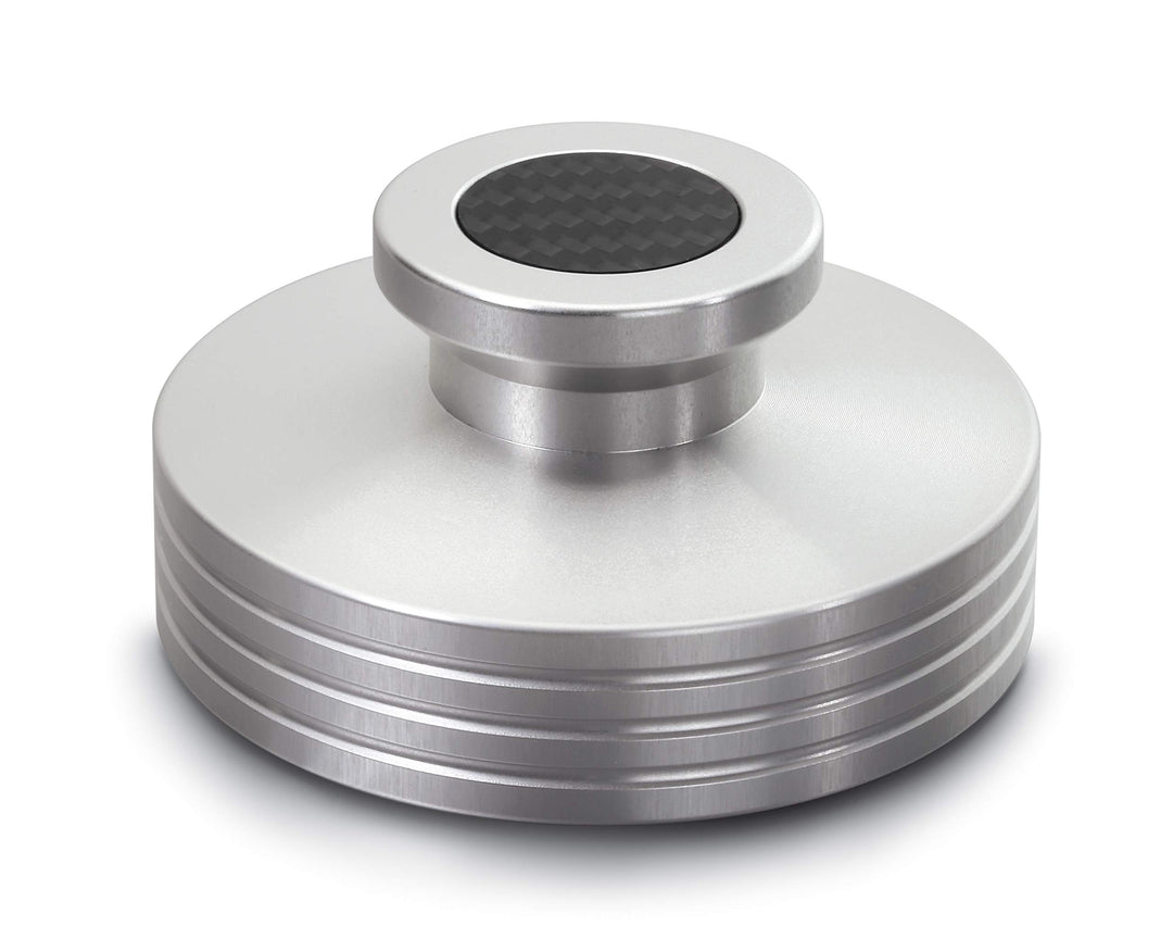 Dynavox Plattenspieler-Stabilizer PST330, Auflagegewicht für Plattenspieler aus Aluminium, Gewicht 3