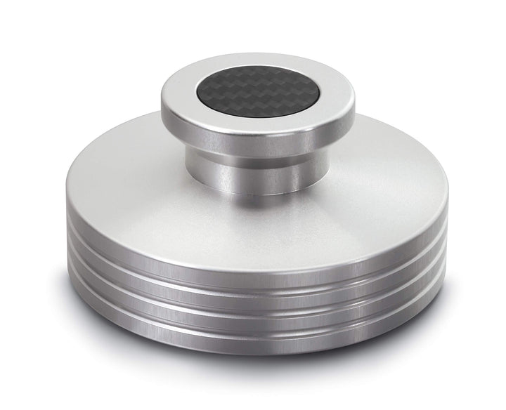 Dynavox Plattenspieler-Stabilizer PST330, Auflagegewicht für Plattenspieler aus Aluminium, Gewicht 3