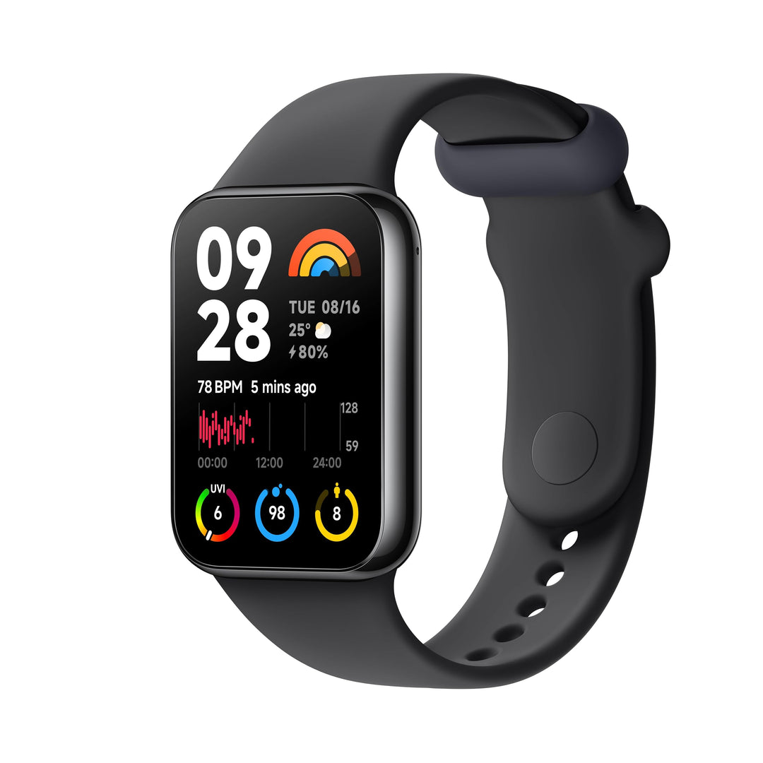 Xiaomi Smart Band 8 Pro Fitness-Tracker, 1,74" AMOLED Display, bis 20 Tage Akku, 5ATM, SpO2 Tracking