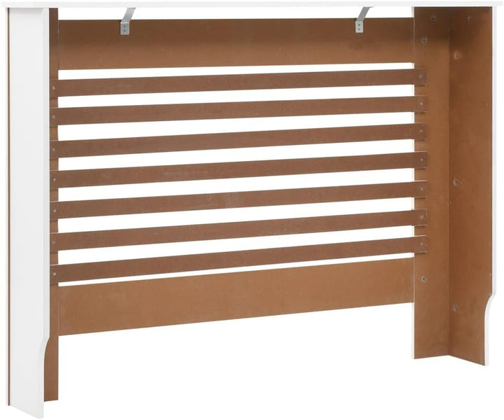 puraday Wohnzimmer Heizkörperabdeckung 112×19×81,5 cm MDF Heizkörper Verkleidung Abdeckung Heizkörpe