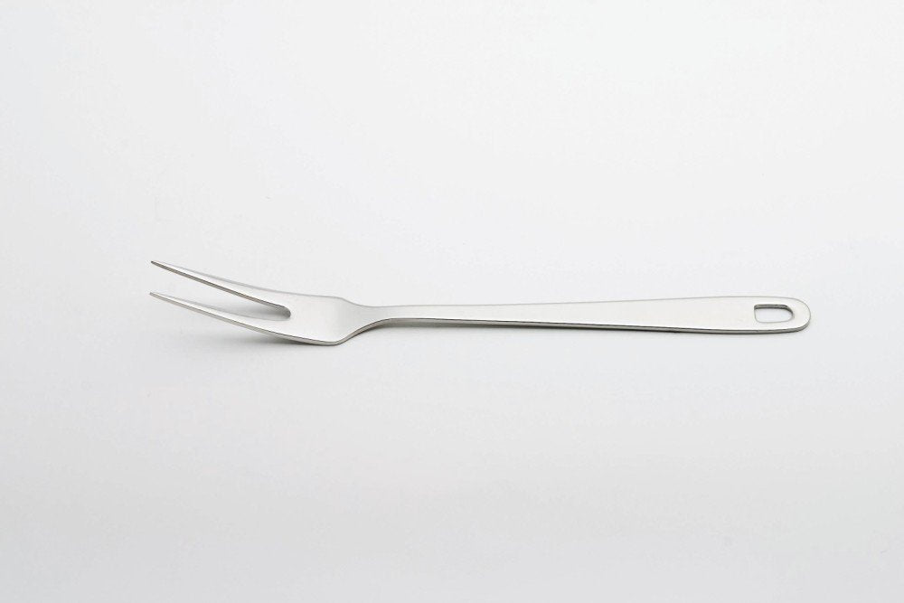Weis Fleischgabel Mamsell aus Edelstahl in der Farbe Silber, Grösse: 24x7x2 cm, Gewicht: 45 g, 16613