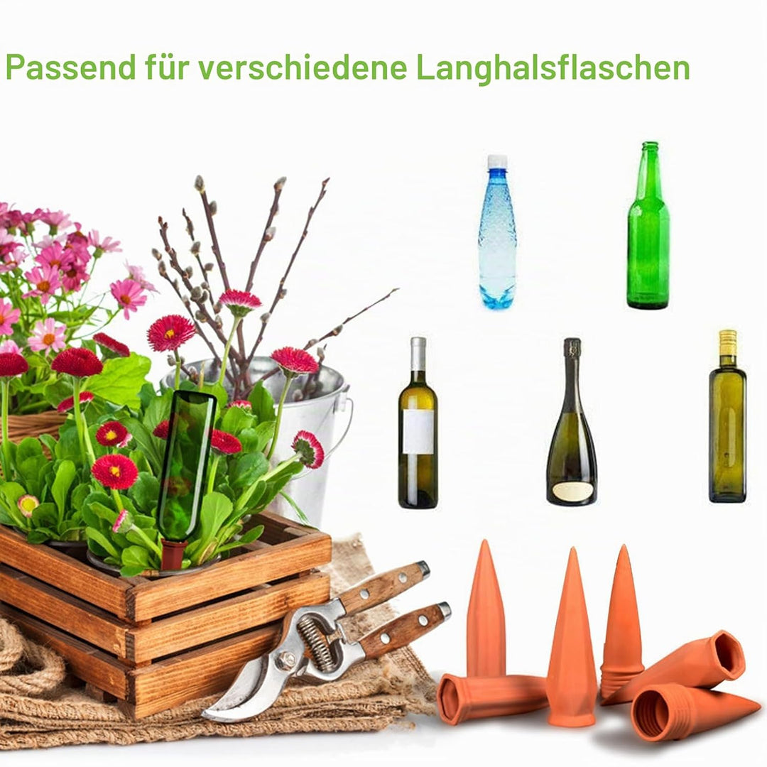 4er Tonkegel-Bewässerungsgeräte, automatische Bewässerungskugel*1 XL-Plantwater01*1, XL-Plantwater01