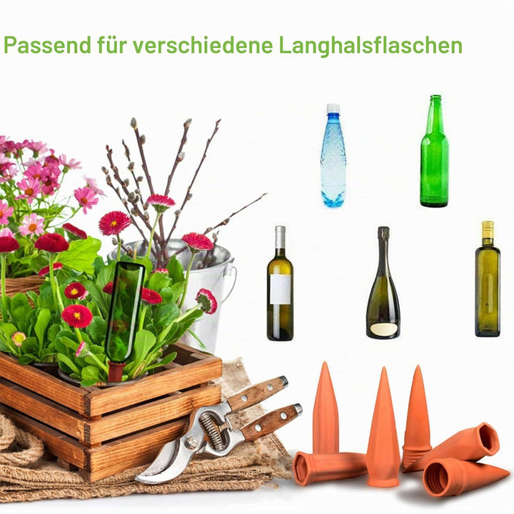 4er Tonkegel-Bewässerungsgeräte, automatische Bewässerungskugel*1 XL-Plantwater01*1, XL-Plantwater01