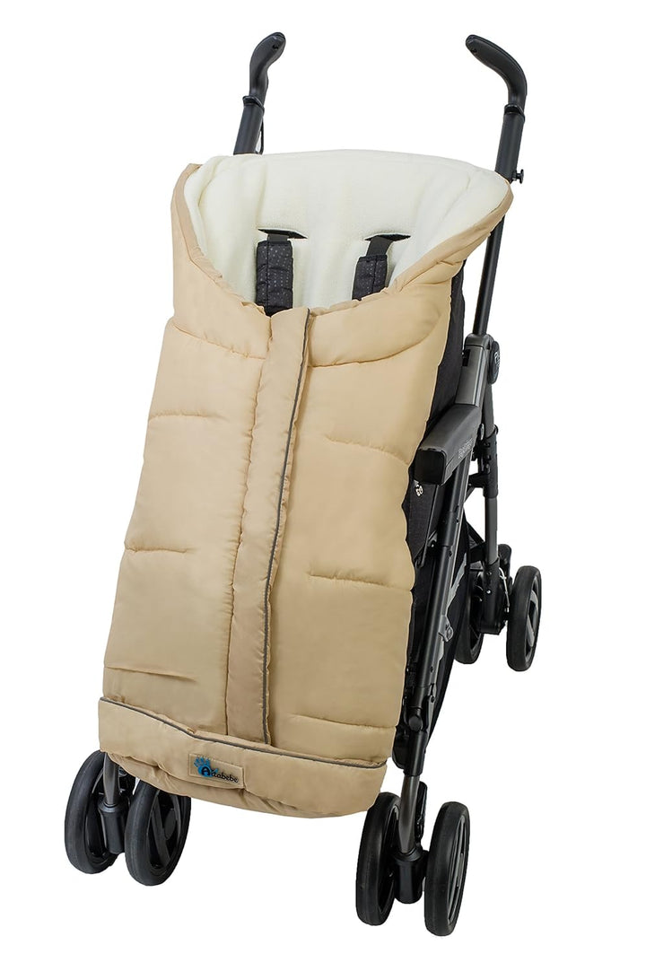 Altabebe (AL2203-08) Universal Fusssack, Buggys, Kinderwagen & Jogger, Fleece Innenfutter, Anti-Ruts