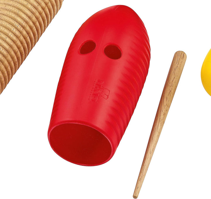 Nino Percussion NINOSET515 Percussion Sortiment fünfzehnteilig