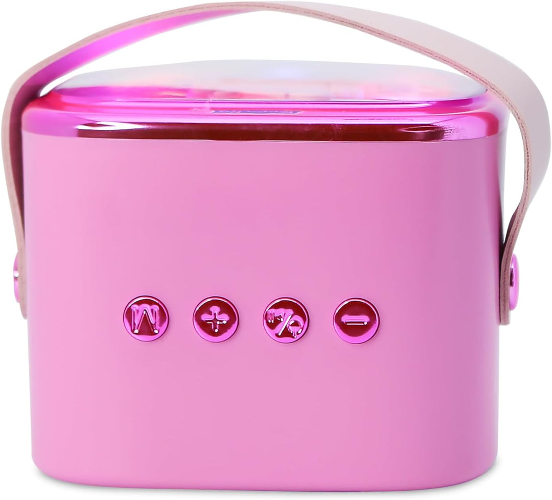Peppa Pig Popsing LED Light up Wireless Karaoke Speaker with Microphone