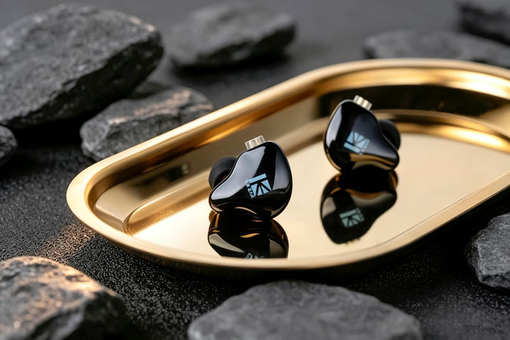 Yinyoo KBEAR KS2 Kopfhörer Stereo Bass in Ear Kopfhörer, HiFi Over Ear Ohrhörer Headset Noise Cancel