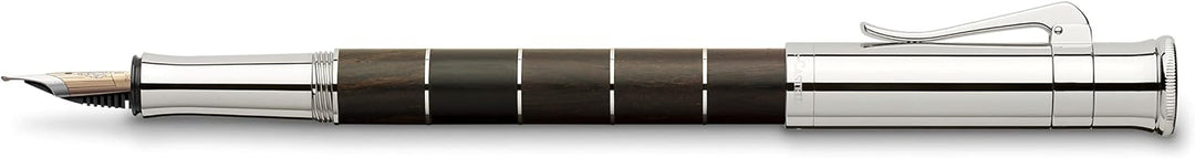 Graf von Faber-Castell 145803 - Füllfederhalter Classic Anello Grenadill, Federbreite B Grenadill Fü