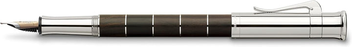 Graf von Faber-Castell 145803 - Füllfederhalter Classic Anello Grenadill, Federbreite B Grenadill Fü