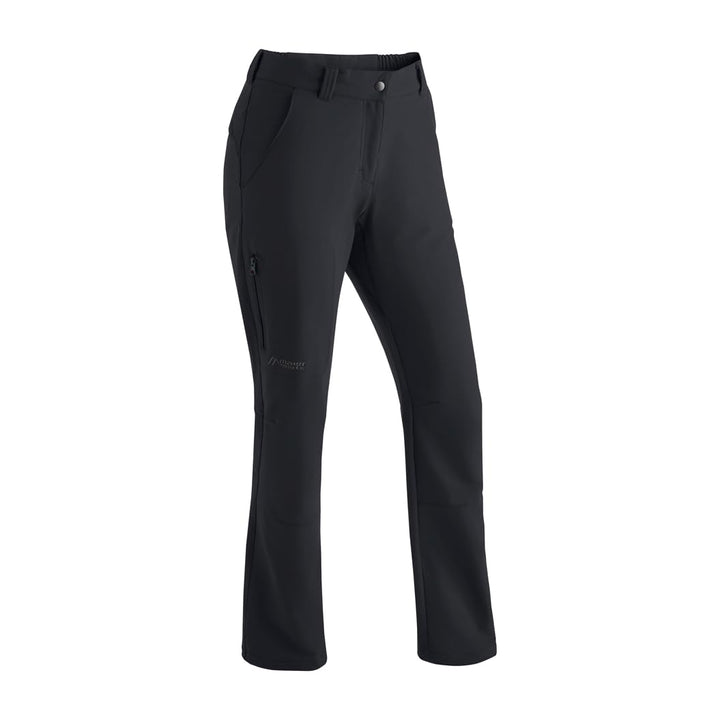 Maier Sports Helga, Warme Damen Wanderhose, Wasserabweisende Outdoorhose für Trekking und Hiking, PF