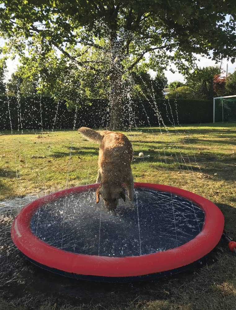 Nobby 62296 Splash-Pool rot; Ø 150 cm