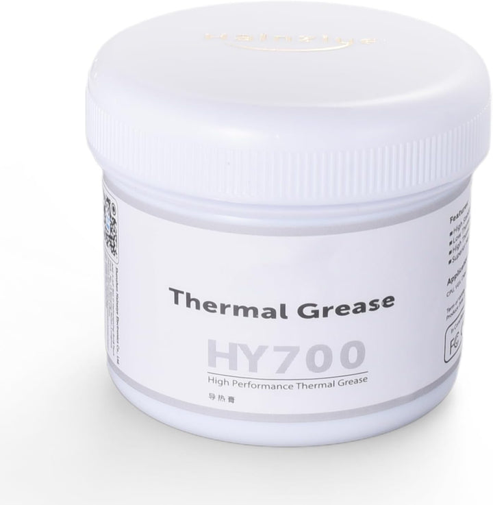 HY700-100g Wärmeleitpaste > 3,14 W/m-CPU Wärmeleitpaste PC kühlpaste Leitpaste Thermal Paste für CPU