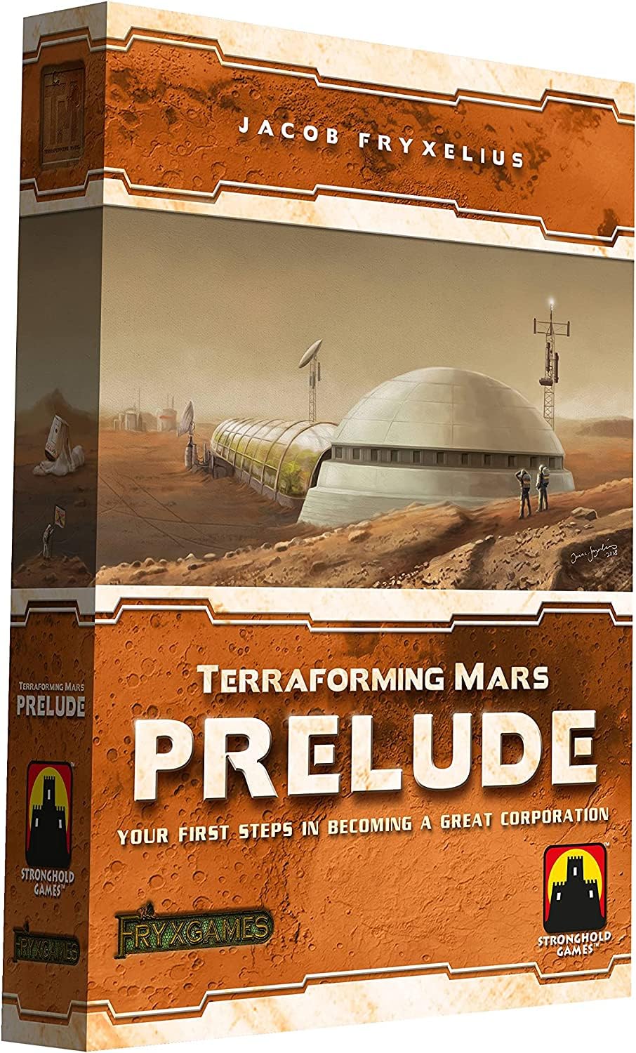 Stronghold Games Terraforming Mars Prelude - EN Breite: 3.05 cm, Länge: 11.43 cm, Höhe: 16.51 cm 2.