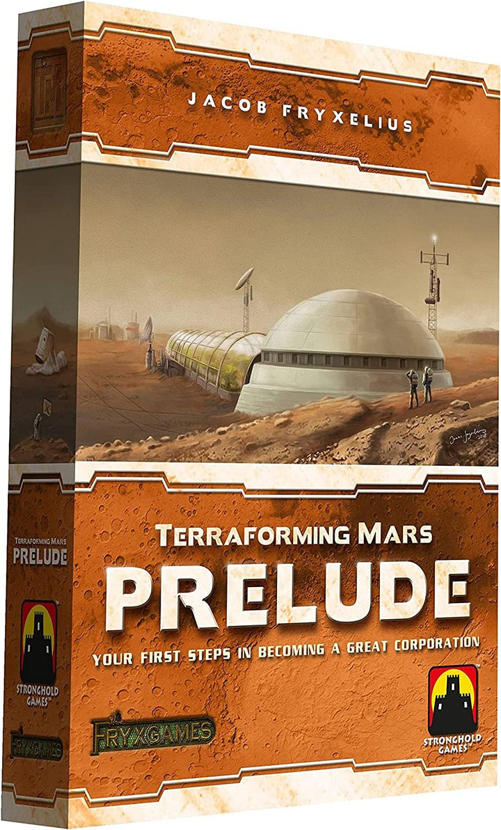 Stronghold Games Terraforming Mars Prelude - EN Breite: 3.05 cm, Länge: 11.43 cm, Höhe: 16.51 cm 2.