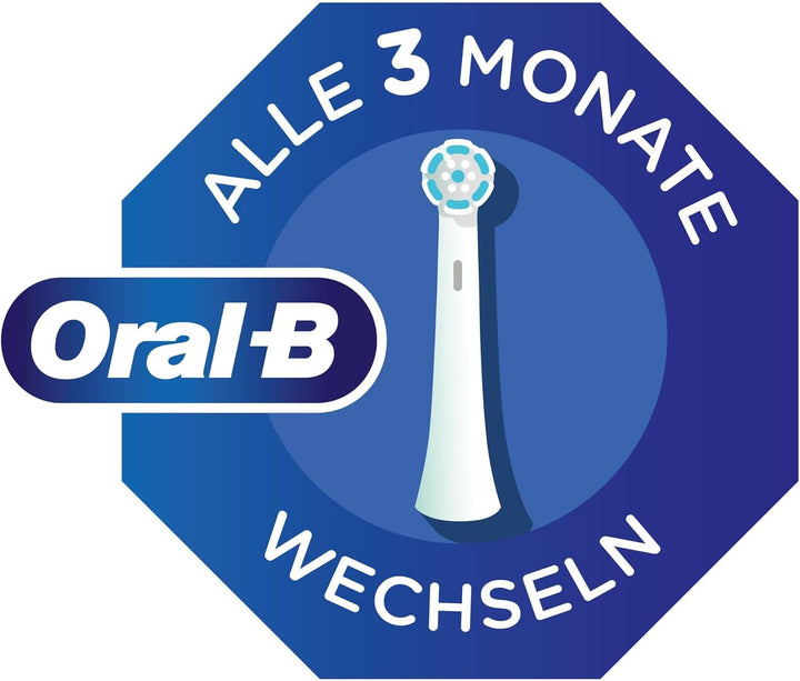 Oral-B Pro 3DWhite Aufsteckbürsten für elektrische Zahnbürste, 12 Stück, aufhellende Zahnreinigung,