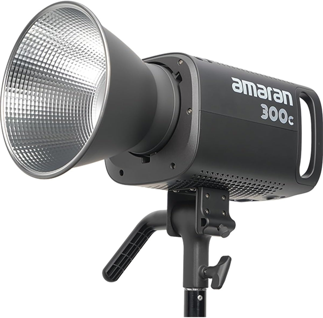 Aputure amaran 300c LED-Videoleuchte,RGBWW Vollfarbige 300W Punktquellen Fotobeleuchtung,2,500K to 7