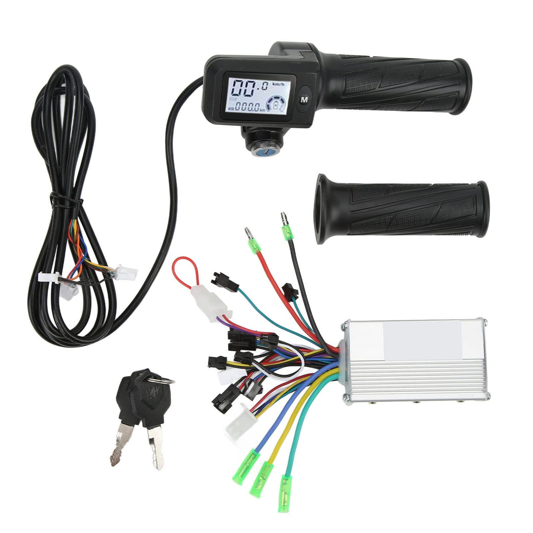 Alomejor Elektrisches Fahrrad Brushless Controller Kit 36V 48V 350W Scooter Motor Controller mit 805
