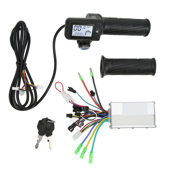 Alomejor Elektrisches Fahrrad Brushless Controller Kit 36V 48V 350W Scooter Motor Controller mit 805