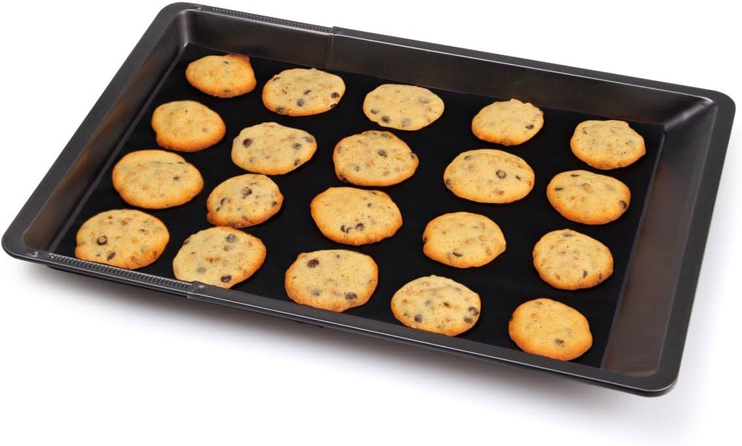 Dr. Oetker Dauerbackfolie 2er Set, Folie mit Antihaft-Beschichtung, ohne Einfetten oder Besprühen, M