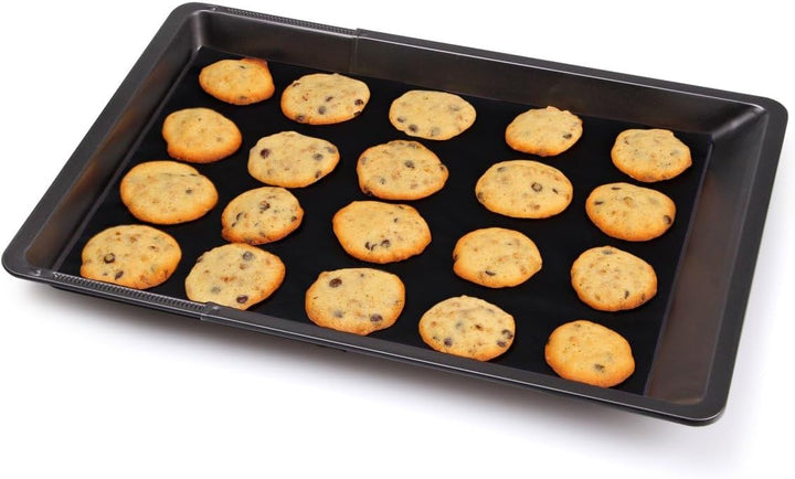 Dr. Oetker Dauerbackfolie 2er Set, Folie mit Antihaft-Beschichtung, ohne Einfetten oder Besprühen, M