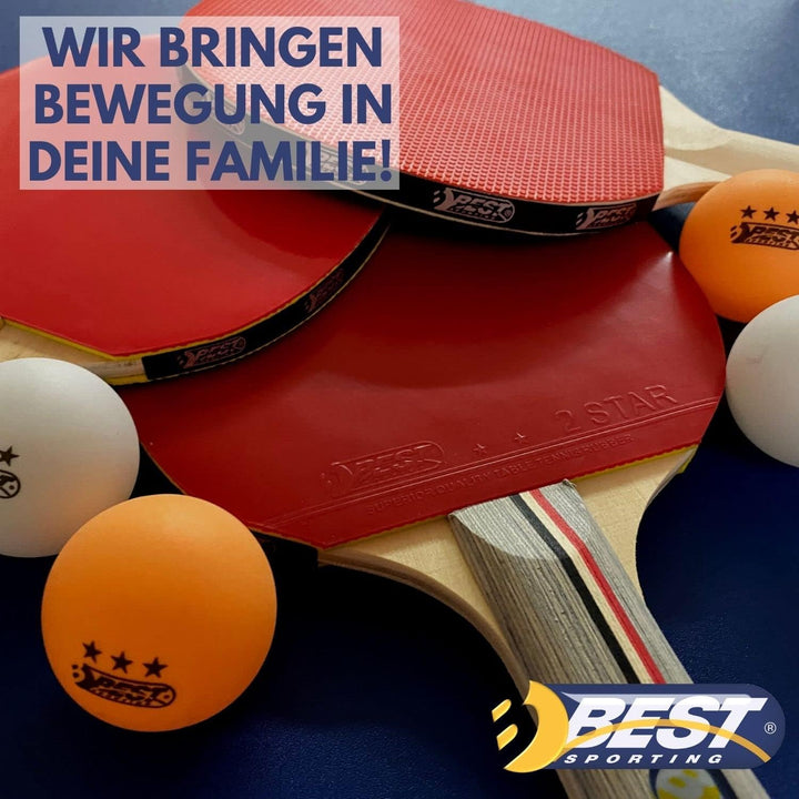 Best Sporting Tischtennis-Schläger Set &