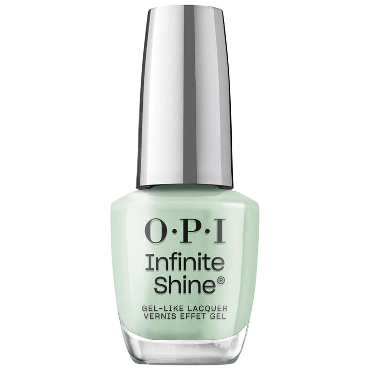 OPI Infinite Shine Grüntöne – vorgehärtete Gel-Technologie ohne UV-Lampe – bis zu 11 Tage Halt – lan