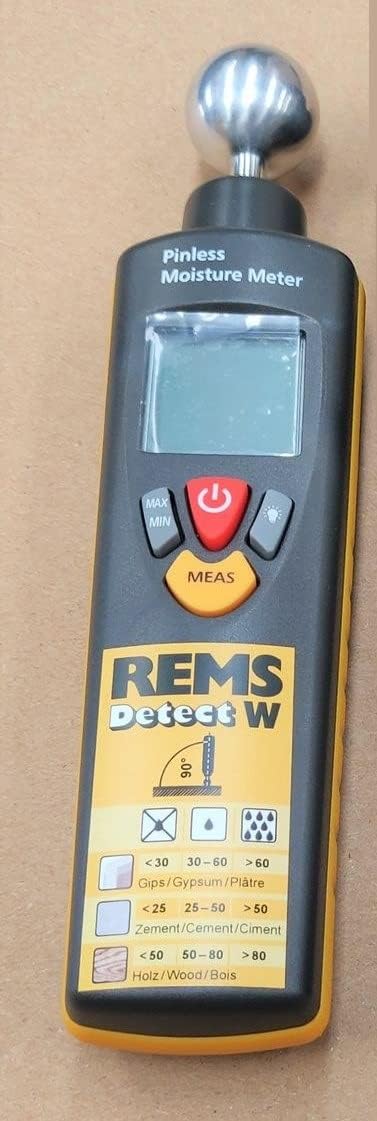 REMS Detect W Nr. 132115 Feuchtigkeitsmessgerät Feuchtemessgerät Messgerät