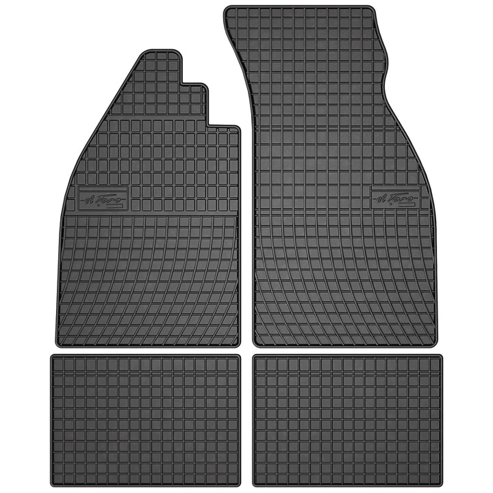 SMK Gummimatten auto fussmatten Satz für Volkswagen Beetle Type1 1938-2003 Erleben Sie einen neuen S