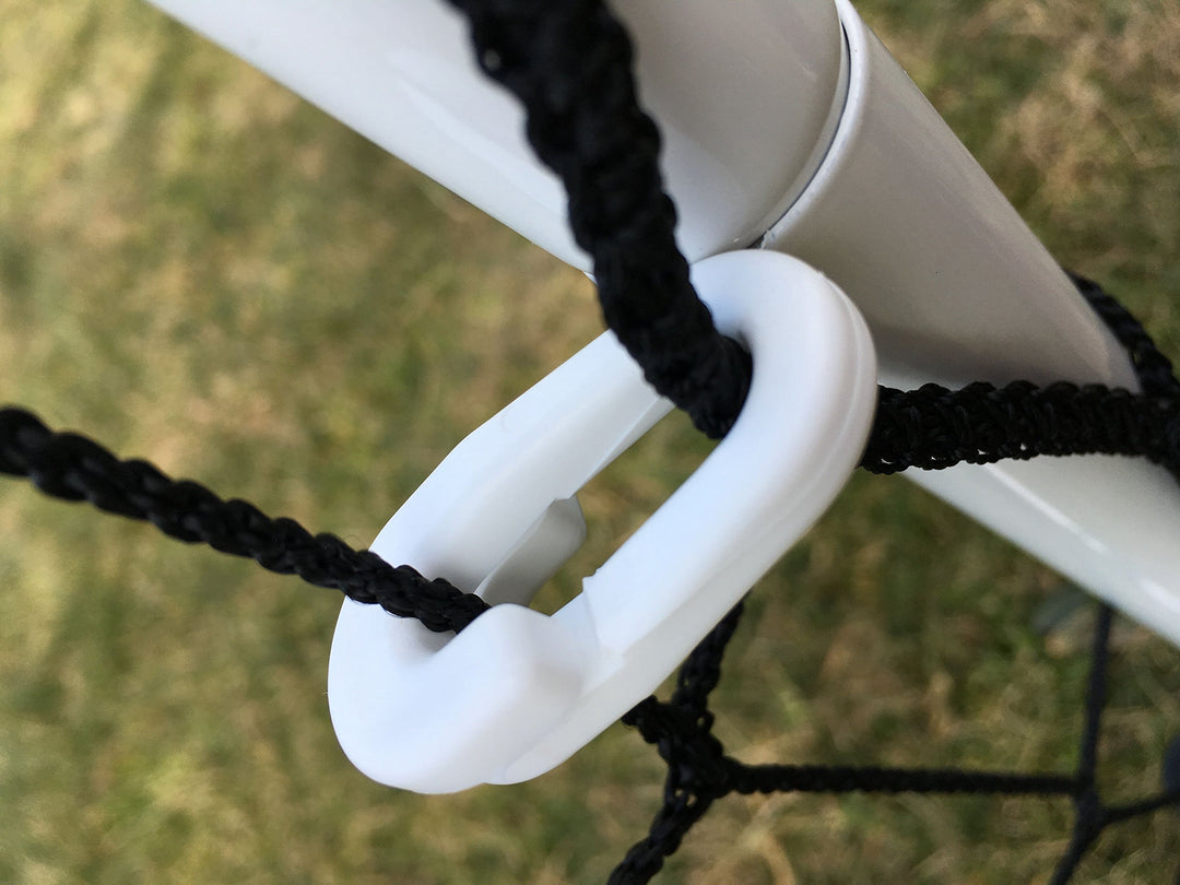edenvista Quicklinks UV-Beständig, für Sportnetze. 300 Stück Weiss, 300 Stück Weiss
