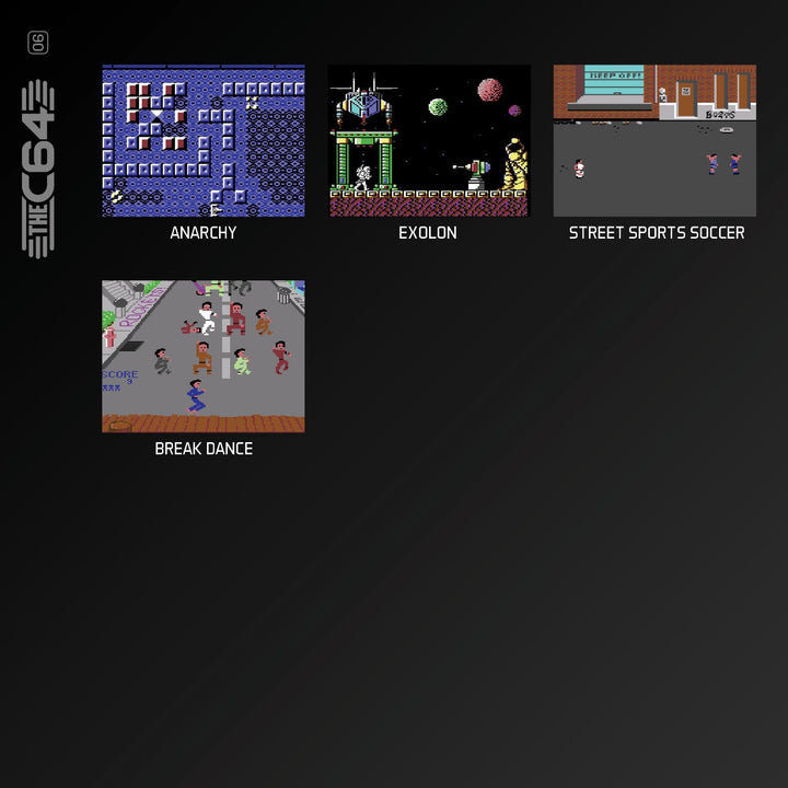 Blaze Evercade C64 Kollektion 3