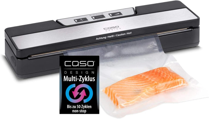CASO 1310 SV400 Sous Vide Stick, für Behälter bis 20l Volumen, 25-90°C in 0,5°C Schritten & 1520 VR