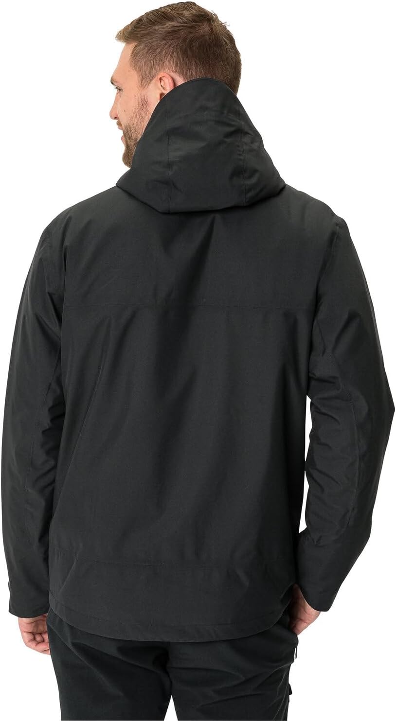 VAUDE Herren Rosemoor Padded Jacke Isolationsjacke Kunstfaserjacke 3XL Schwarz, 3XL Schwarz