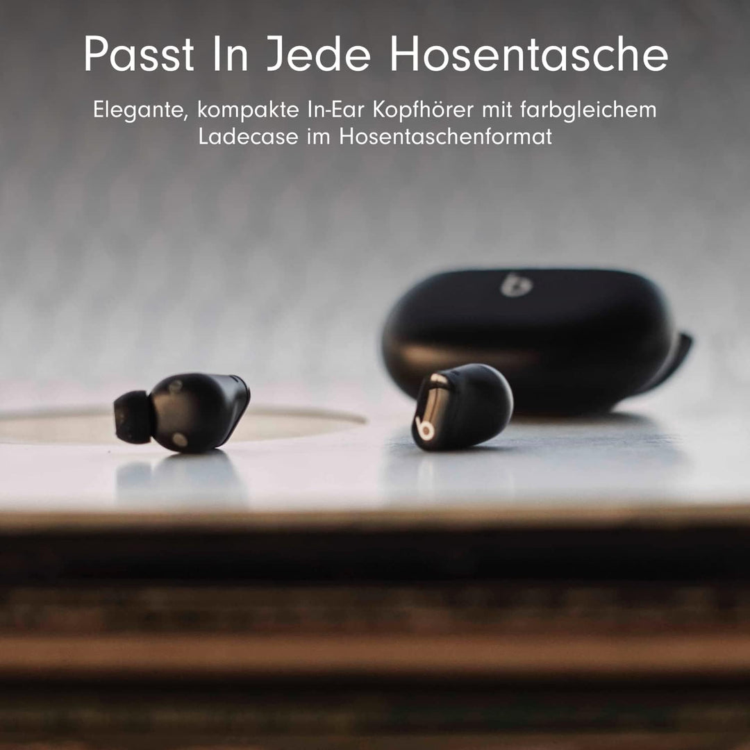 Beats Studio Buds – Komplett kabellose Bluetooth In-Ear Kopfhörer mit Noise-Cancelling – schweissbes