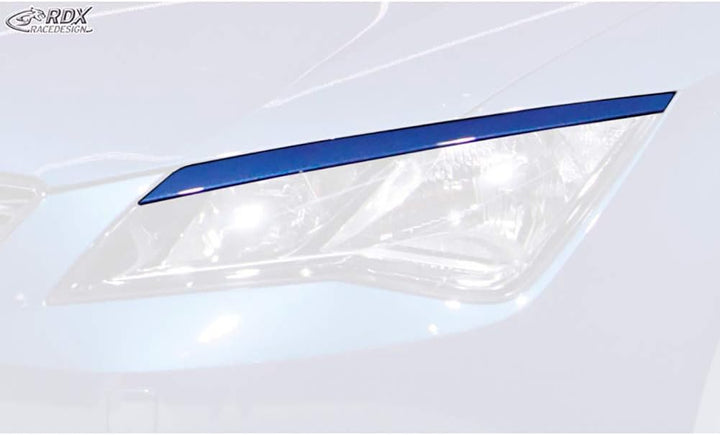 Scheinwerferblenden Seat Leon 5F SC/5-türer/ST 2013- (ABS)