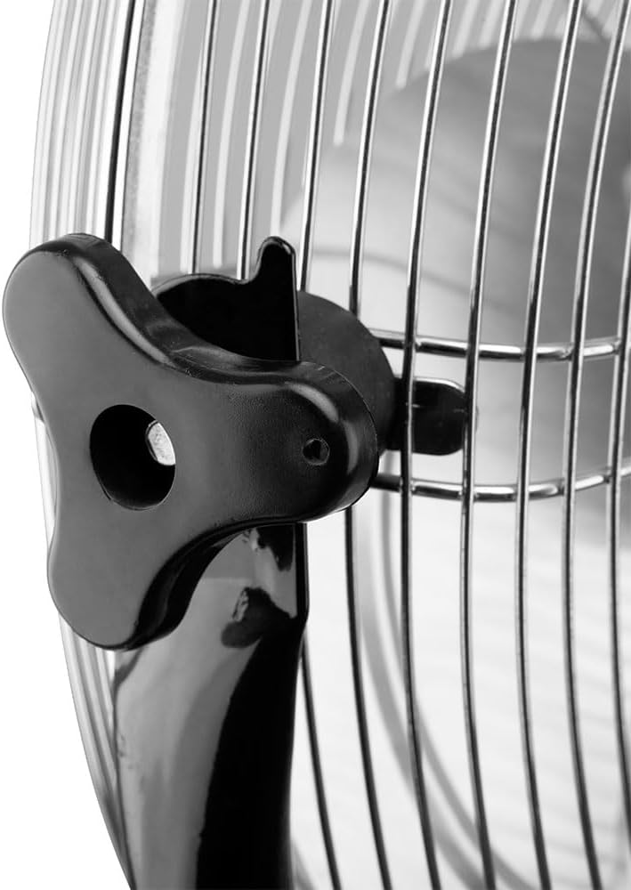 Orbegozo PWS 1846 Industrie-Standventilator, Metallflügel, 3 Lüftungsgeschwindigkeiten, Durchmesser