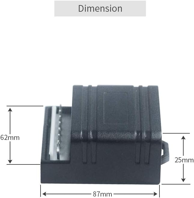 EASYGUARD CL13 Ersatz-Zentral-Türverriegelungssystem mit 4 Türschloss-Stellantrieben 1 Master 3 Slav
