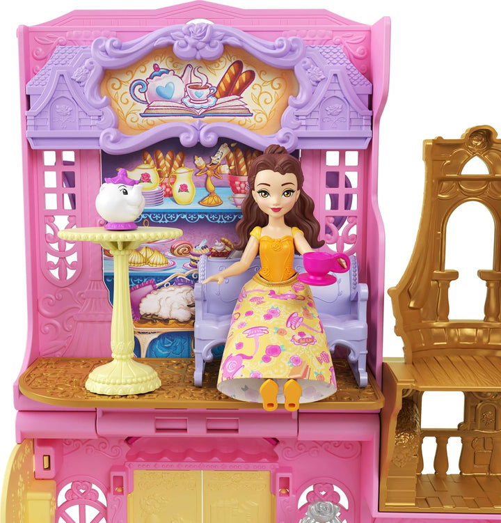 Disney Prinzessin, Spielset, Belle, Kuchenladen, 3Y+