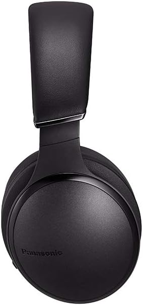 Panasonic RP-HD605NE-K Noise Cancelling Kopfhörer Bluetooth (Sprachsteuerung, ANC Kopfhörer, bis 20