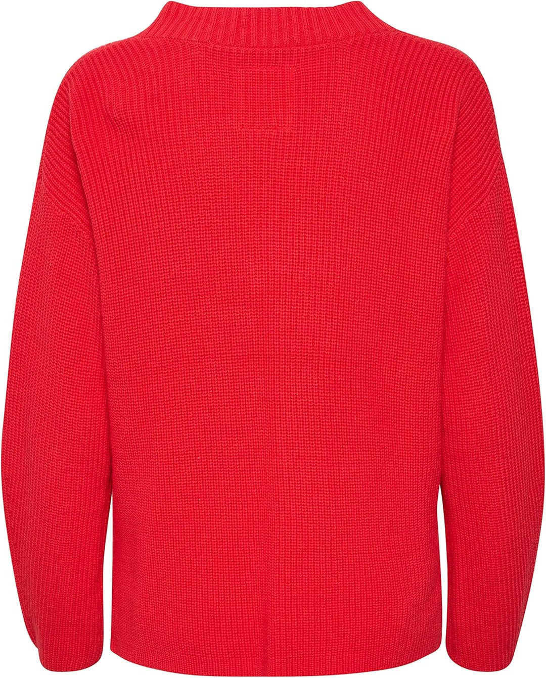 PART TWO Damen Reilapw Pu Pullover M Rubicondo, M Rubicondo