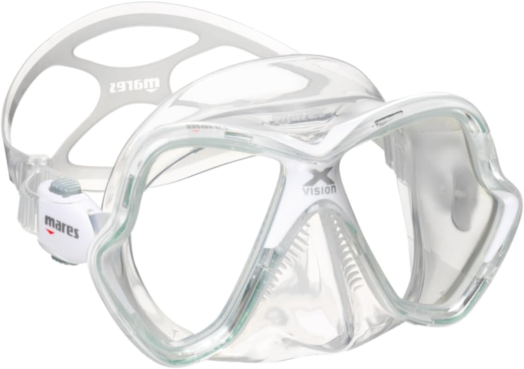 Mares X-Vision Tauchmaske Einheitsgrösse Lime/Black, Einheitsgrösse Lime/Black