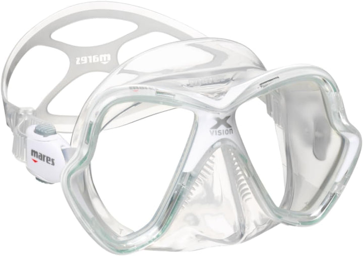 Mares X-Vision Tauchmaske Einheitsgrösse Lime/Black, Einheitsgrösse Lime/Black