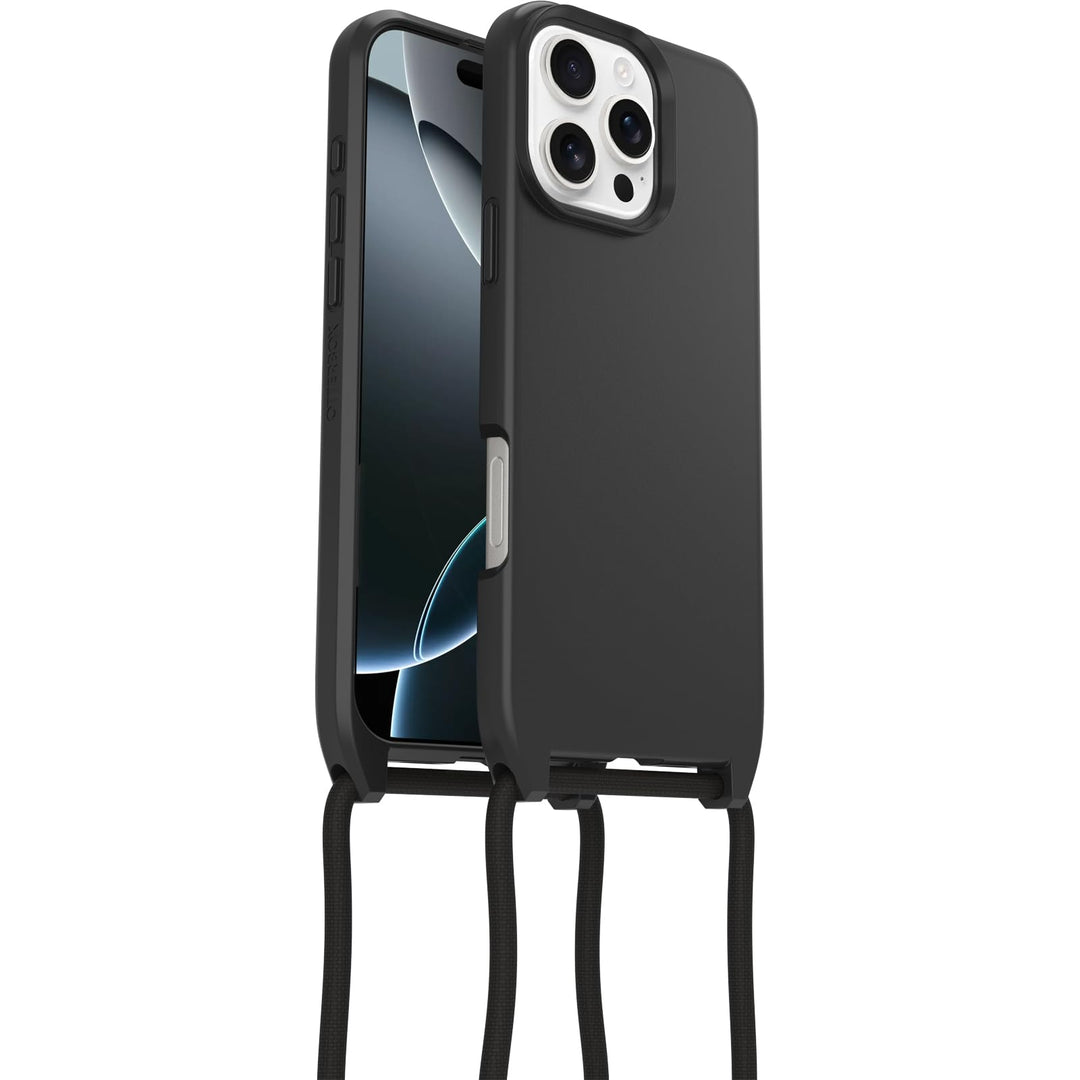 OtterBox React Necklace Hülle mit MagSafe für iPhone 16 Pro Max, ultraschlanke, schützende Hülle mit