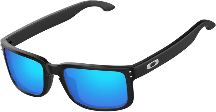 PapaViva Ersatzlinsen für for Oakley Holbrook OO9102 Pro+ Ice Blue Polarized - Ar Coated, Pro+ Ice B