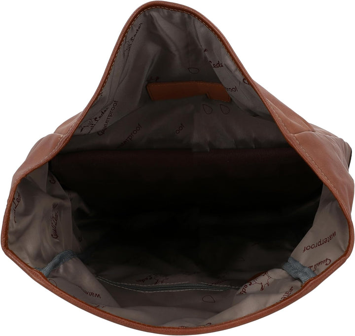 Gusti Gepäckträgertasche Leder - Miquel I. für Gepäckträger Fahrradtasche Hinterradtasche Fahrrad Ta