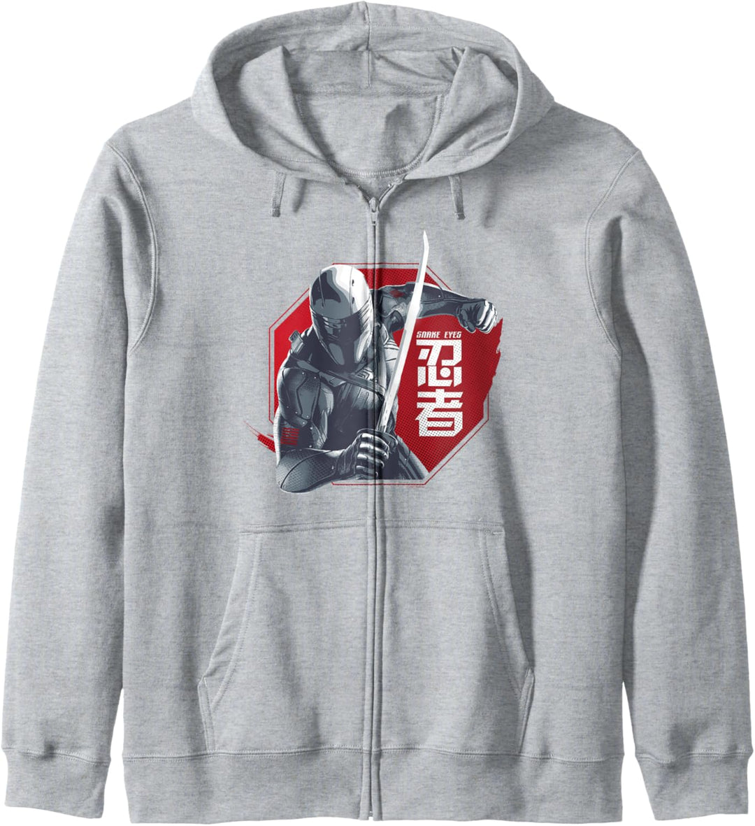 Snake Eyes Red Back Ninja Warrior Kapuzenjacke