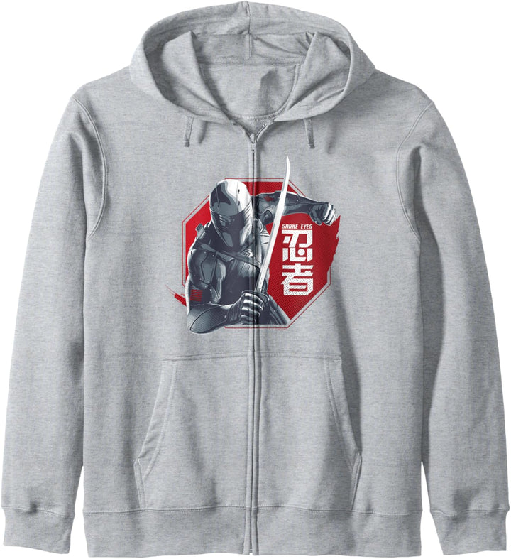 Snake Eyes Red Back Ninja Warrior Kapuzenjacke
