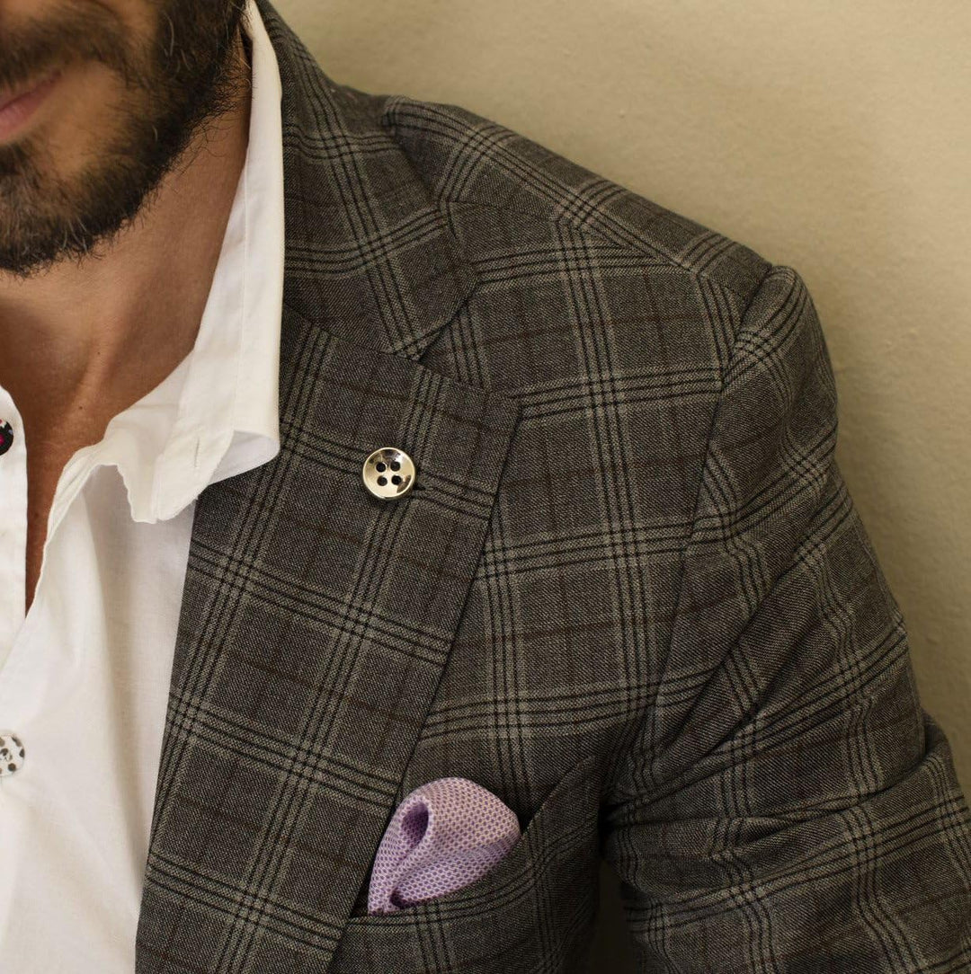 Napkin Forever Boutonniere Young – Bleistift mit Spitze in revolutioniert olivgrün, olivgrün