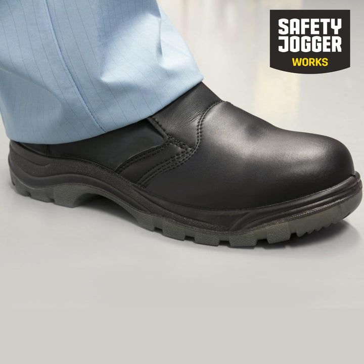 SAFETY JOGGER S3 Sicherheitsschuhe Herren mit Stahlkappe – X0600 - Rutschfester Arbeitsschuh für Dam