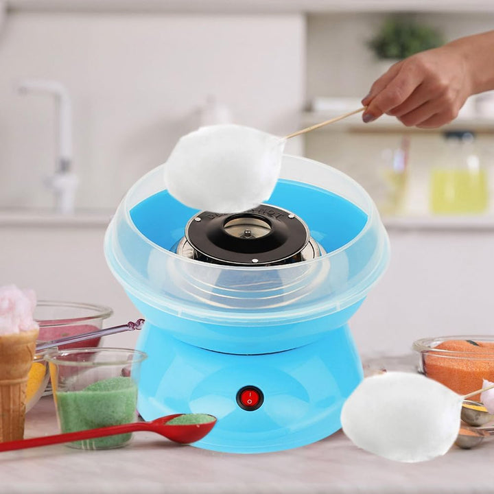 Supfine Zuckerwattemaschine für zu Hause | Zuckerwattemaschine für Zuhause | Zuckerwatte für Kinderp