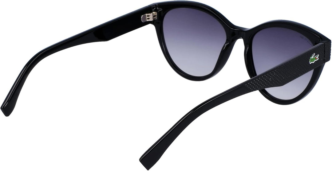 Lacoste Unisex Sunglasses, 001 Black